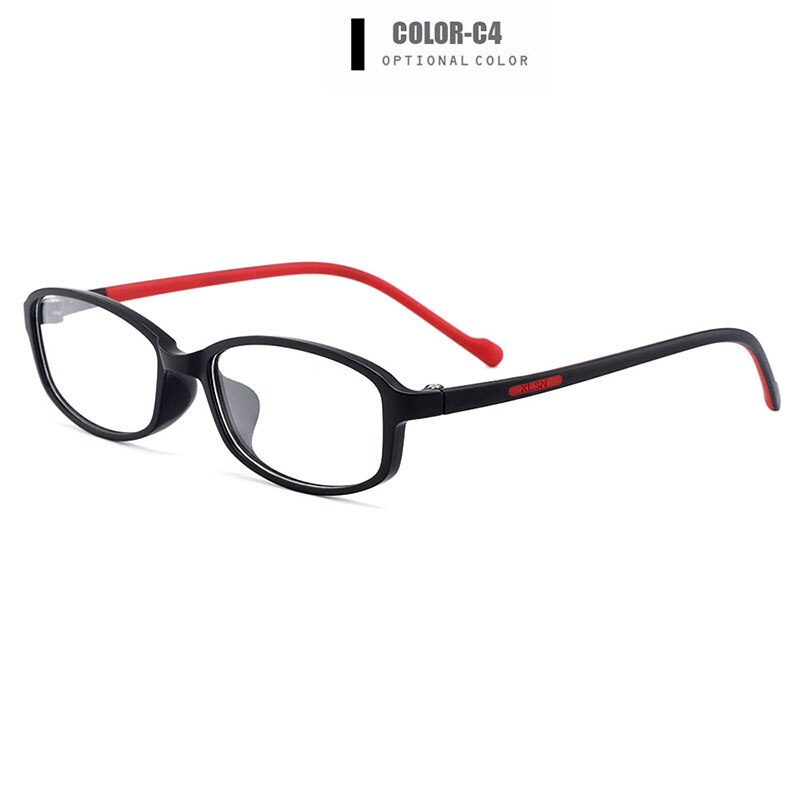 Women's Eyeglasses Ultralight Tr90 Square Plastic Small Face M8034 Frame Gmei Optical C4  