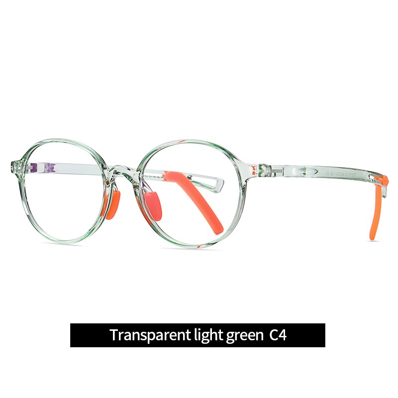 Reven Jate Kids' Eyeglasses 5115 Flexible Frame Reven Jate light green  