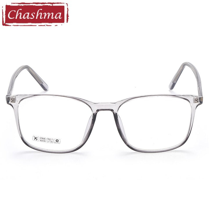 Unisex TR90 Plastic Titanium Frame Eyeglasses 8246 Frame Chashma   