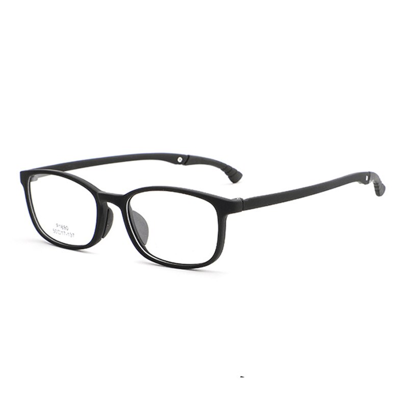 Reven Jate W1690 Kids Eyeglasses Frame Flexible Frame Reven Jate black  