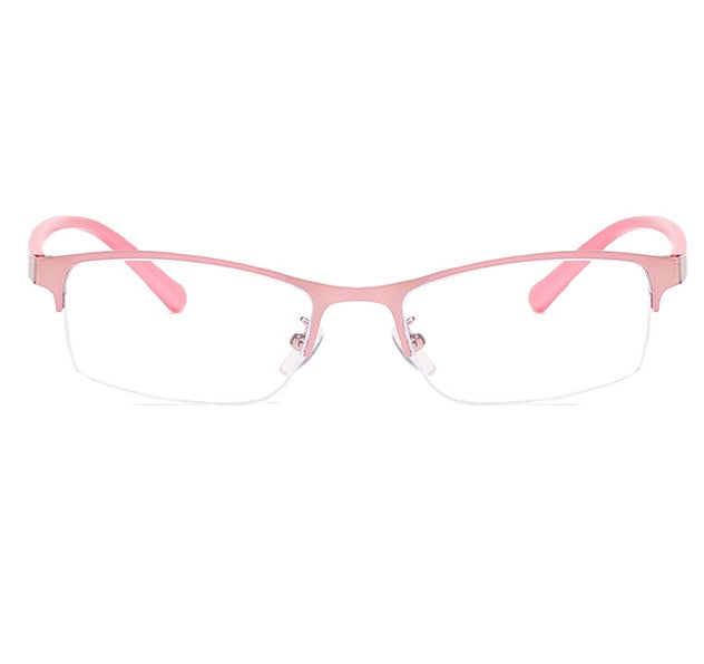 Women's Reading Glasses Anti Blue Light V6019 Reading Glasses SunnyFunnyDay 0 Pink 