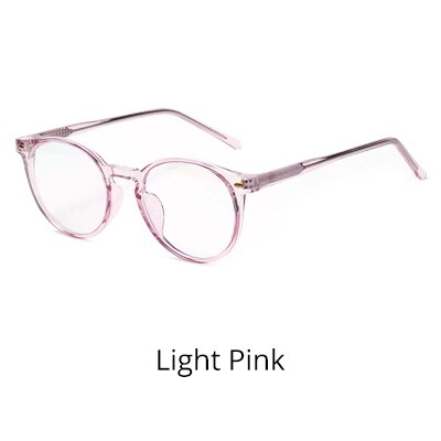 Ralferty Women's Eyeglasses TR90 WTR8840 Frame Ralferty Light Pink  