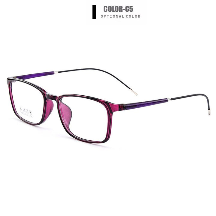 Unisex Eyeglasses Ultralight Tr90 Plastic Frame M3003 Frame Gmei Optical C5  