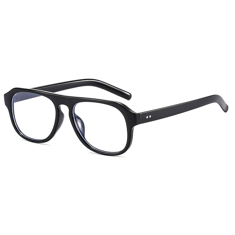 Cubojue Unisex Full Rim Square Tr 90 Titanium Reading Glasses Zn3529 Reading Glasses Cubojue 0 Black 