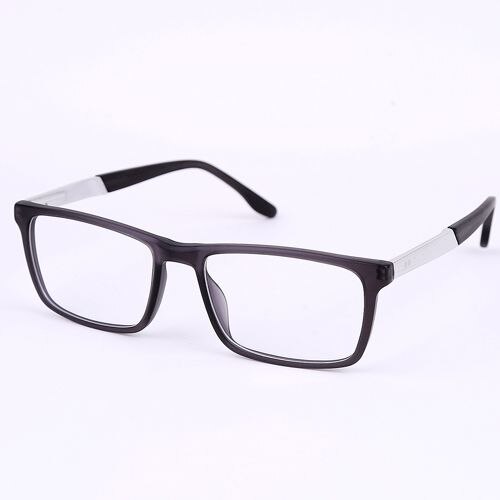 Oveliness Men's Full Rim Square Acetate Eyeglasses Yx0170 Full Rim Oveliness matt grey  