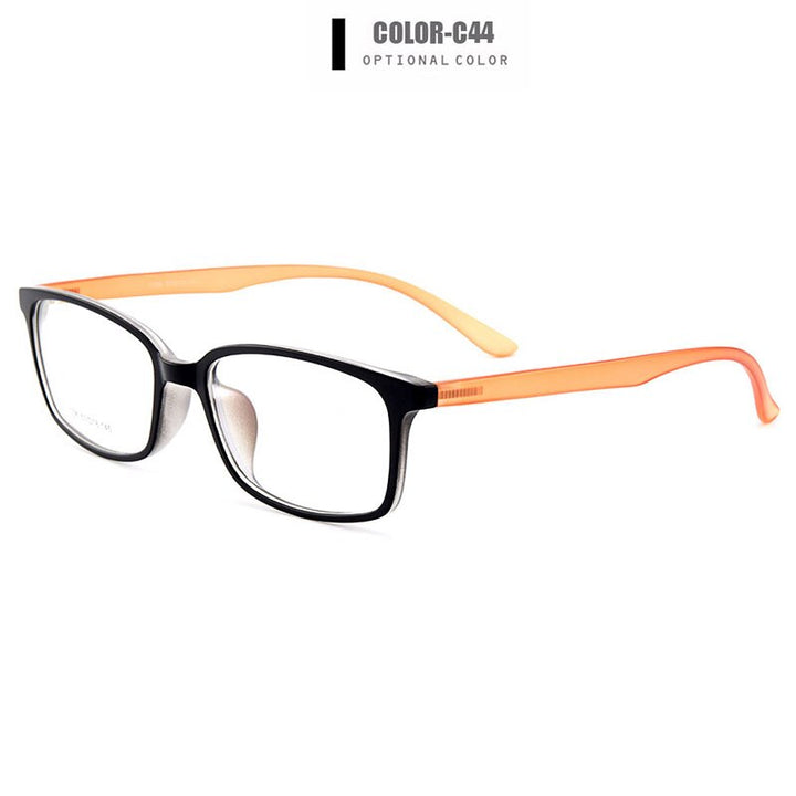 Women's Eyeglasses Ultralight Flexible Tr90 Y1036 Frame Gmei Optical C44  
