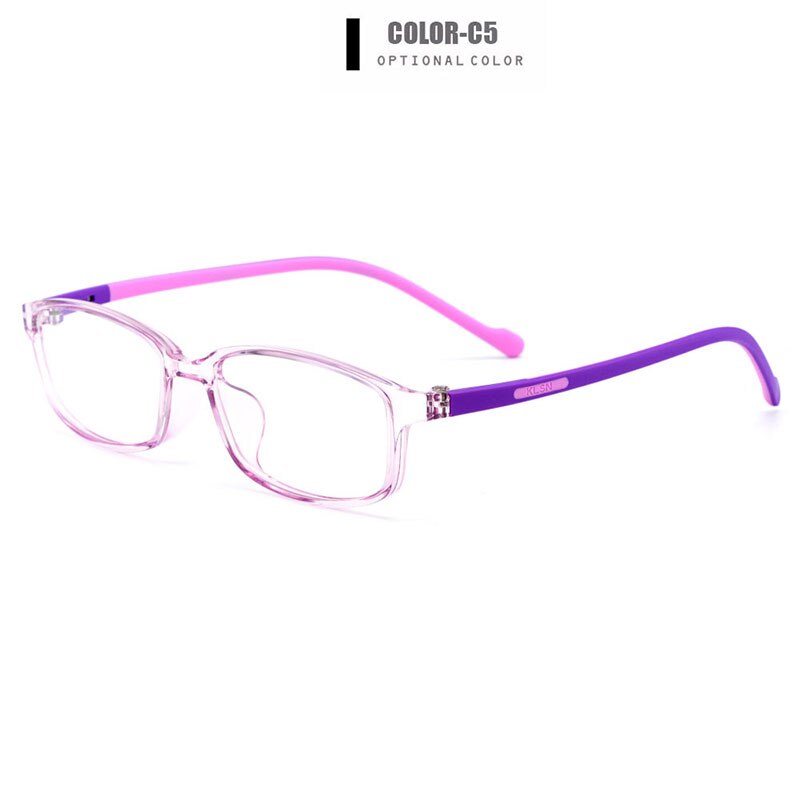 Women's Eyeglasses Ultralight Flexible Tr90 Small Face M8033 Frame Gmei Optical C5  
