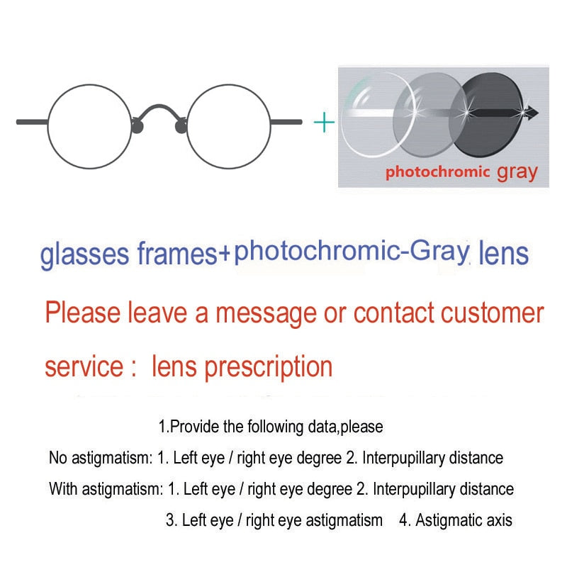 Unisex Japanese Style Semi Rim Titanium Frame Eyeglasses Customizable Lenses Semi Rim Yujo Gray China 