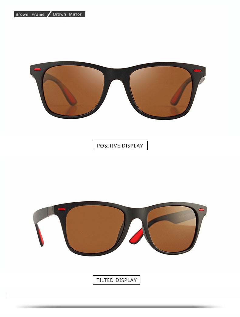 Reven Jate 1501 Men Polarized Sunglasses Uv400 Polarized Man Sunwear Sunglasses Reven Jate   