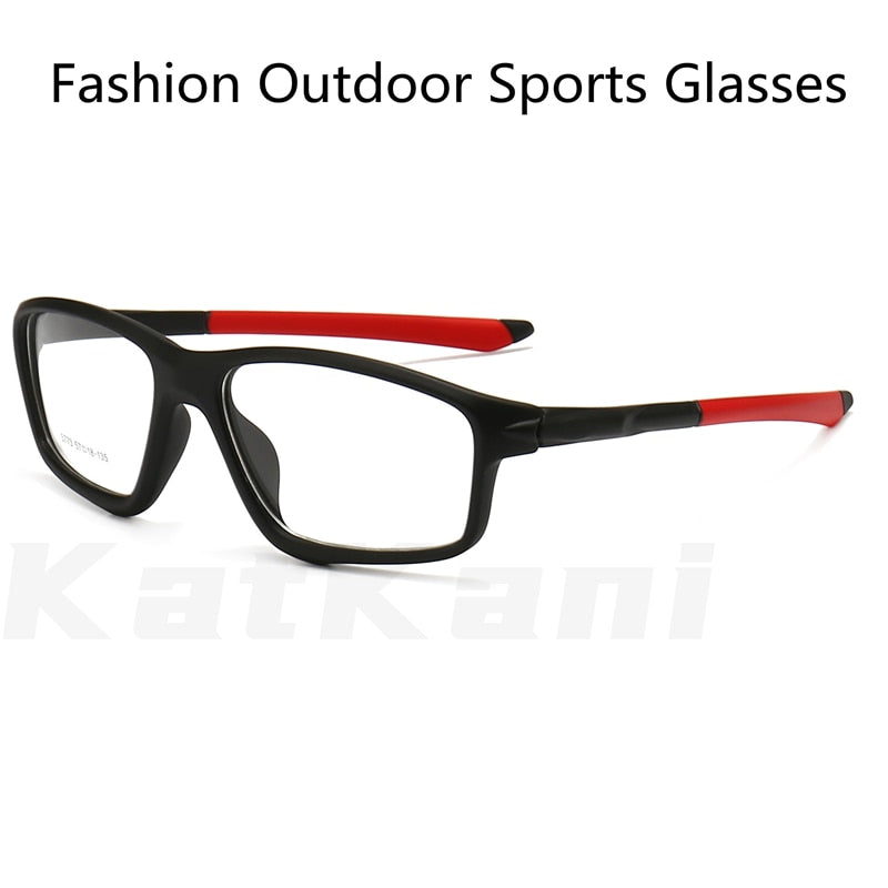 KatKani Men's Full Rim TR 90 Resin Frame Sports Eyeglasses 5773 Sport Eyewear KatKani Eyeglasses   