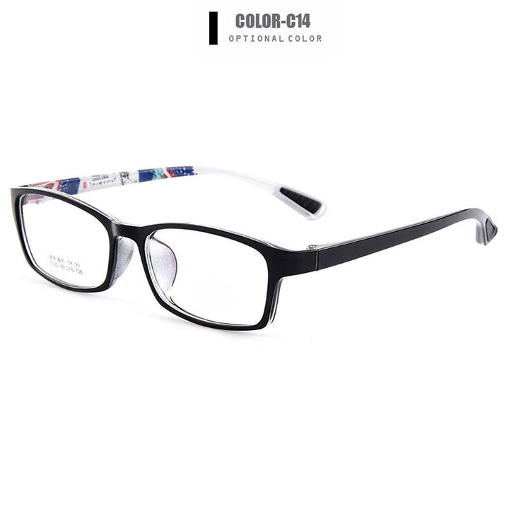 Women's Eyeglasses Ultralight Tr90 Small Face Frame M5030 Frame Gmei Optical C14  