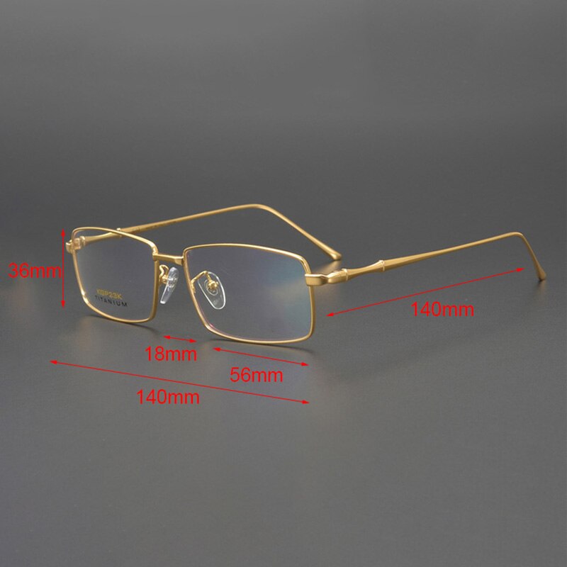 Cubojue Men's Gold/Titanium Reading Glasses – FuzWeb