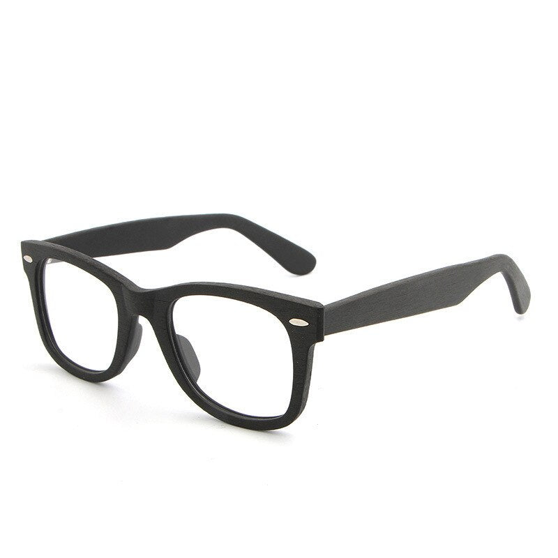 Aissuarvey Handcrafted Round Full Horn Rim Wooden Frame Eyeglasses Unisex Frame Aissuarvey Eyeglasses C10  