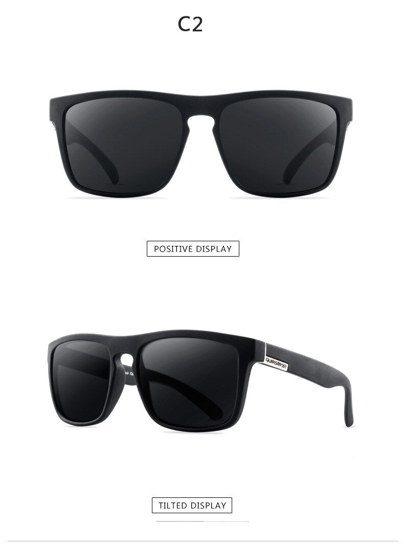 Yimaruili Men's Full Rim TR 90 Resin Frame Polarized Sunglasses 731 Sunglasses Yimaruili Sunglasses   