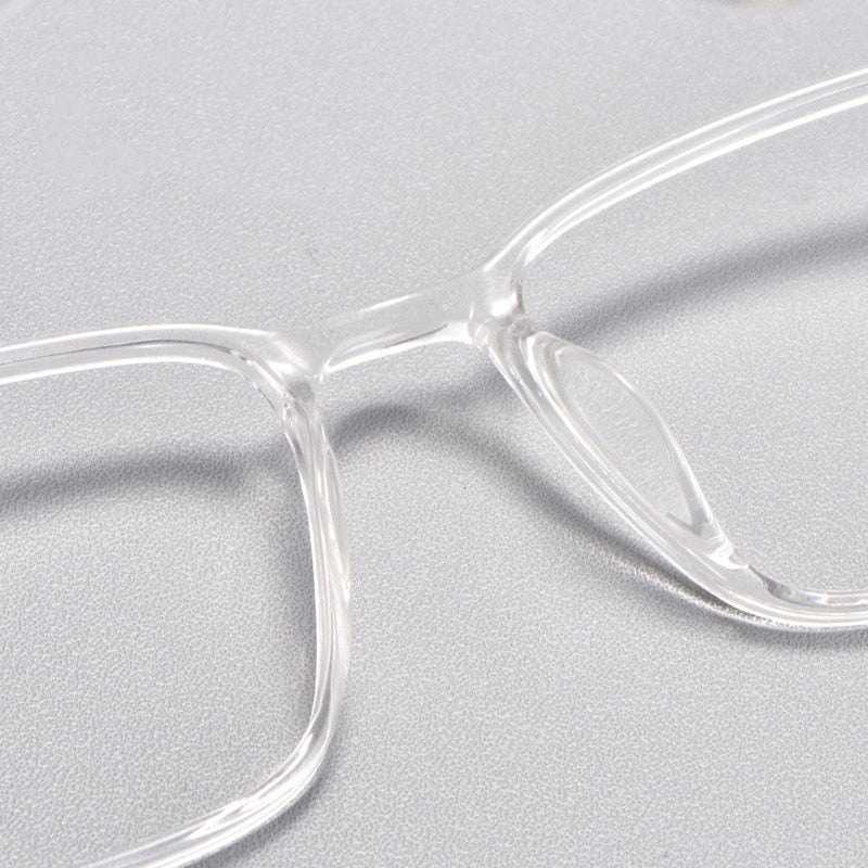 Yimaruili Unisex Full Rim TR 90 Resin Frame Eyeglasses 6633 Full Rim Yimaruili Eyeglasses   