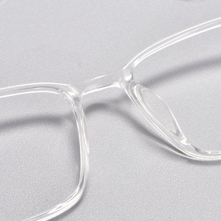 Yimaruili Unisex Full Rim TR 90 Resin Frame Eyeglasses 6633 Full Rim Yimaruili Eyeglasses   