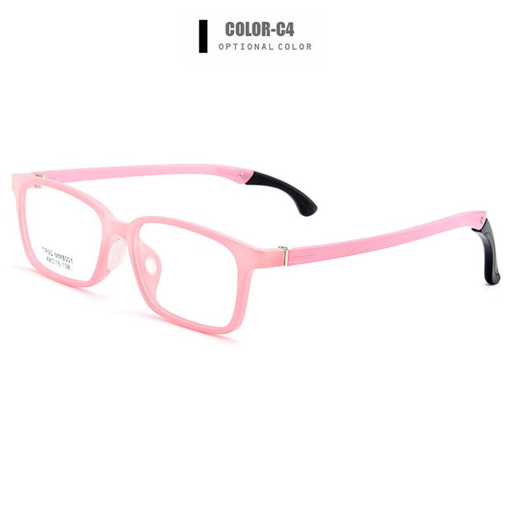 Women's Eyeglasses Ultralight Tr90 Frame M8001 Frame Gmei Optical C4  