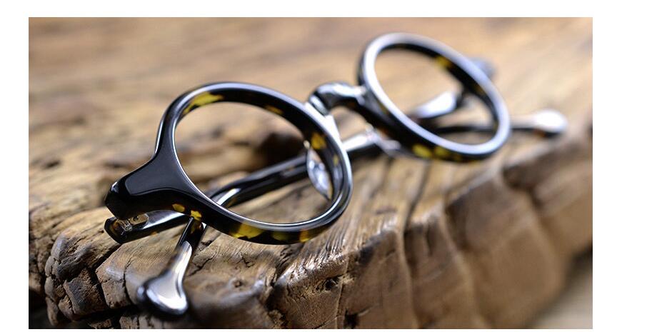 Upgrade Your Eyewear with Muzz Men's Full Rim Round