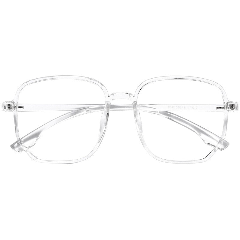 Yimaruili Unisex Full Rim Acetate Polygon Frame Eyeglasses D147 Full Rim Yimaruili Eyeglasses   