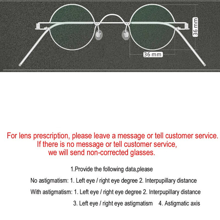 Unisex Round Stainless Steel Frame Sunglasses Customized Polarized Lenses Sunglasses Yujo lens36mm China 