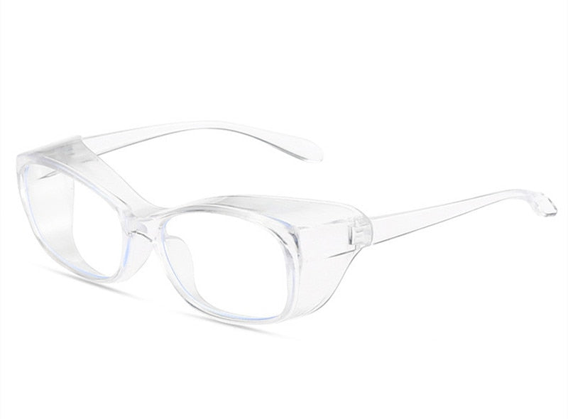 Unisex Eyeglasses Japanese Frame Anti-Fog Dust-Proof Frame SunnyFunnyDay TRANSPARENT  
