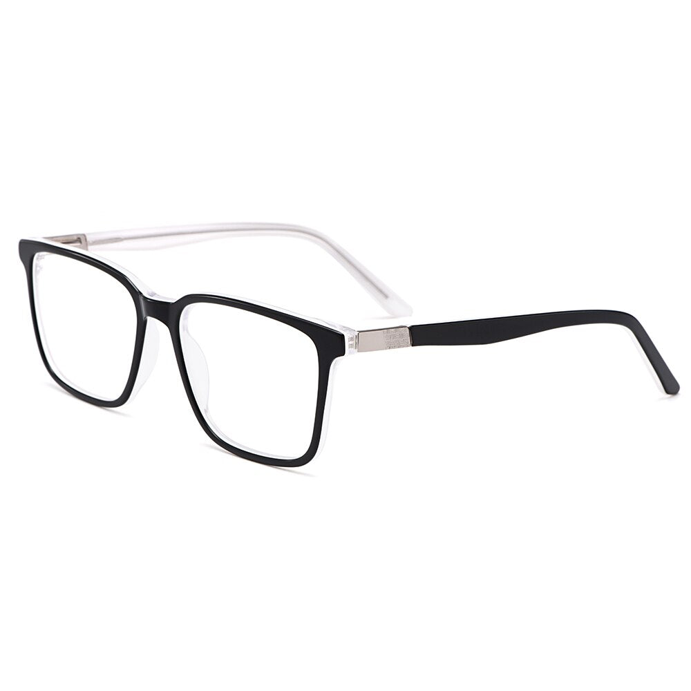 Women's Eyeglasses Acetate Frame Square M21008 Frame Gmei Optical C5  
