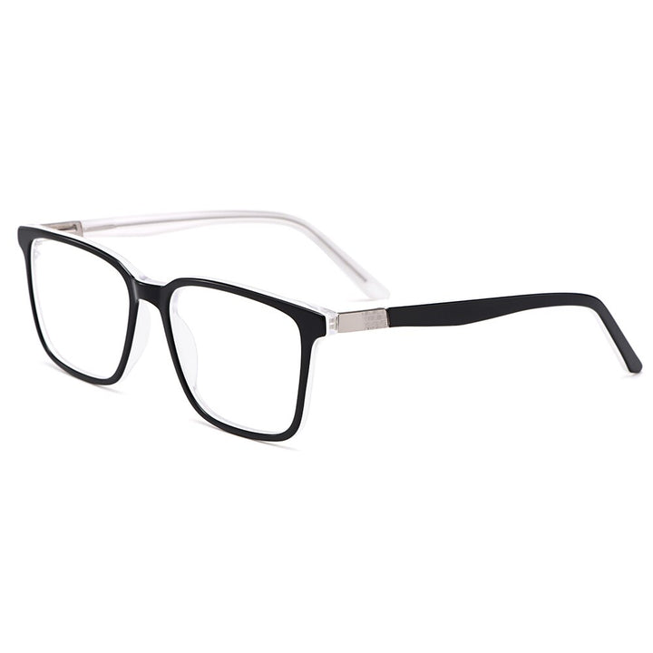 Gmei Women's Eyeglasses Acetate Frame Square M21008 Full Rim Gmei Optical C5  