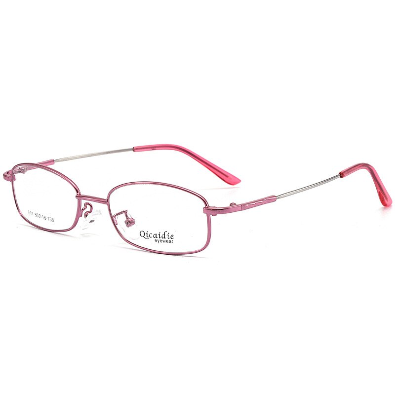 Unisex Full Rim Memory Alloy Frame Eyeglasses S611 Full Rim Bclear   