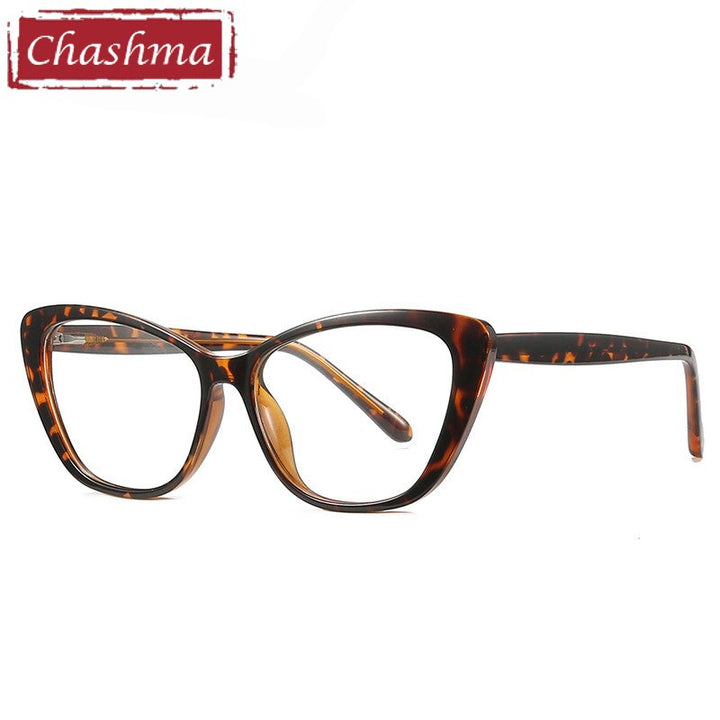 Chashma Women's Full Rim Cat Eye Acetate Eyeglasses 2004 Full Rim Chashma   