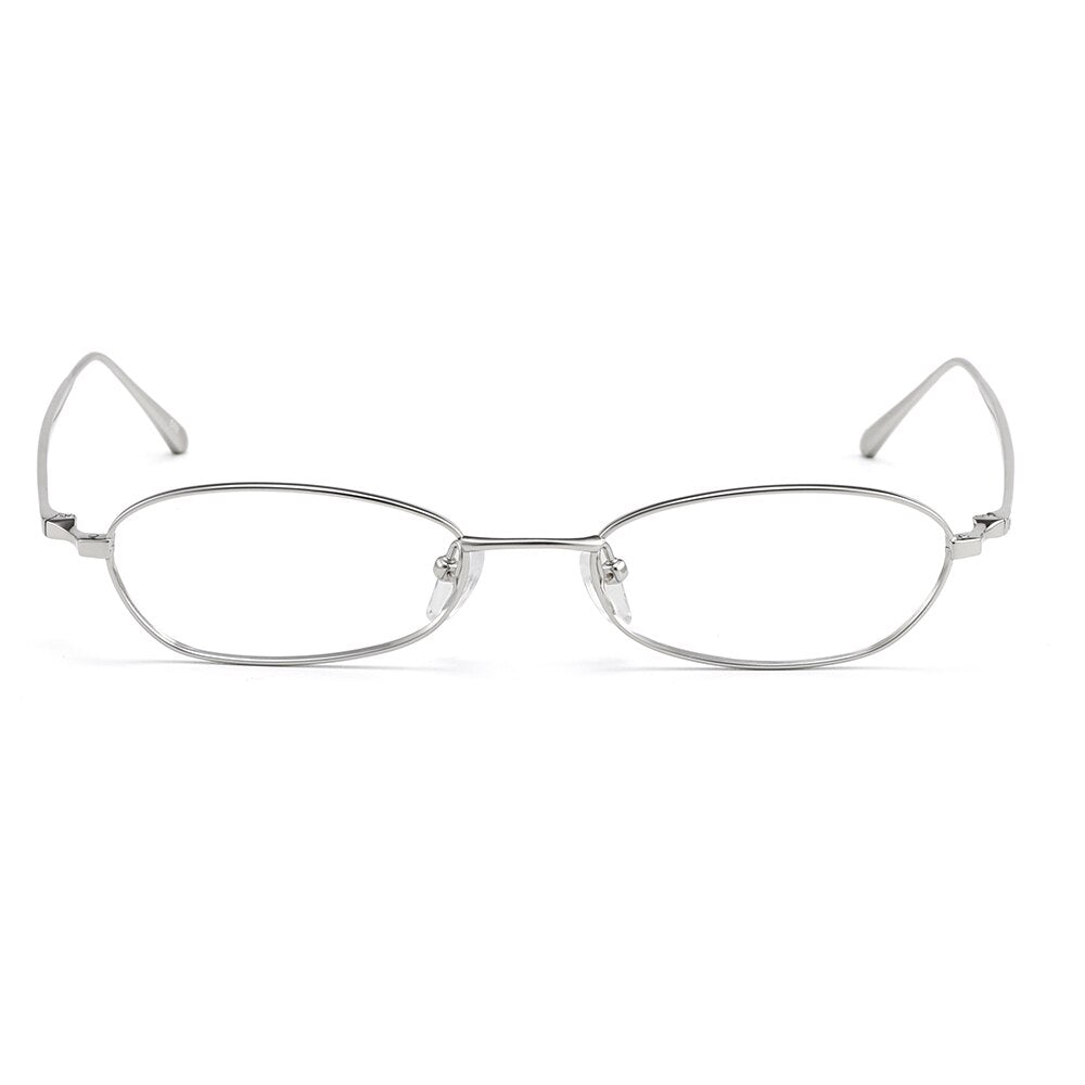 Unisex Eyeglasses Ultralight Pure Titanium Frame Small Face W8009 Frame Gmei Optical   