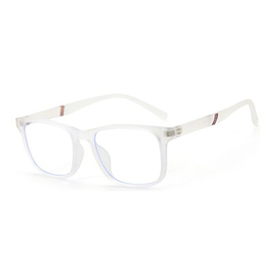Ralferty Children's Eyeglasses Anti Blue Light M8300 Anti Blue Ralferty C8 Clear White  