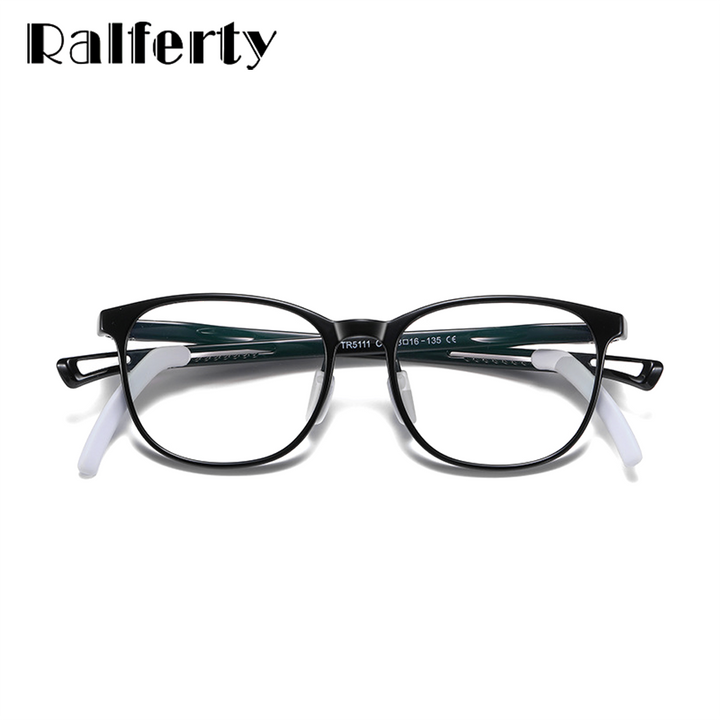 Ralferty Kids' Eyeglasses Acetate Non-Slip D5111 Frame Ralferty   