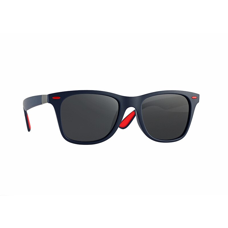 Yimaruili Men's Full Rim TR 90 Resin Frame Sunglasses 1501 Sunglasses Yimaruili Eyeglasses Blue C04  