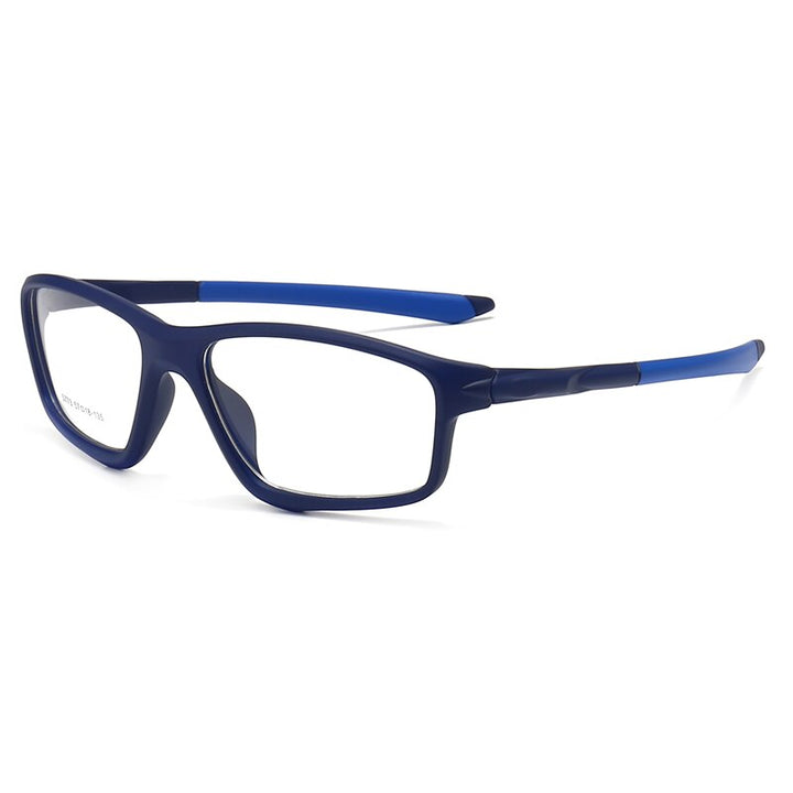 KatKani Men's Full Rim TR 90 Resin Frame Sports Eyeglasses 5773 Sport Eyewear KatKani Eyeglasses   