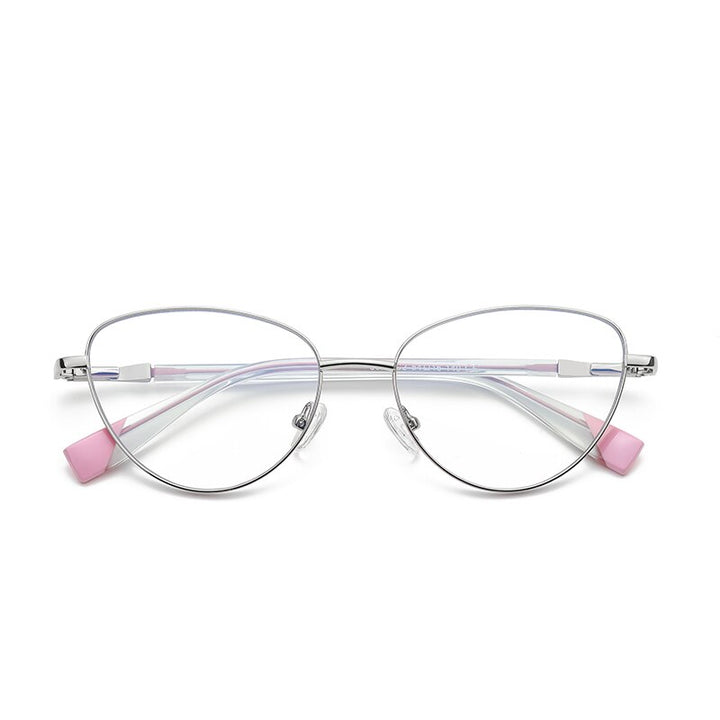 Oveliness Women's Full Rim Cat Eye Alloy Eyeglasses 3020 Full Rim Oveliness   