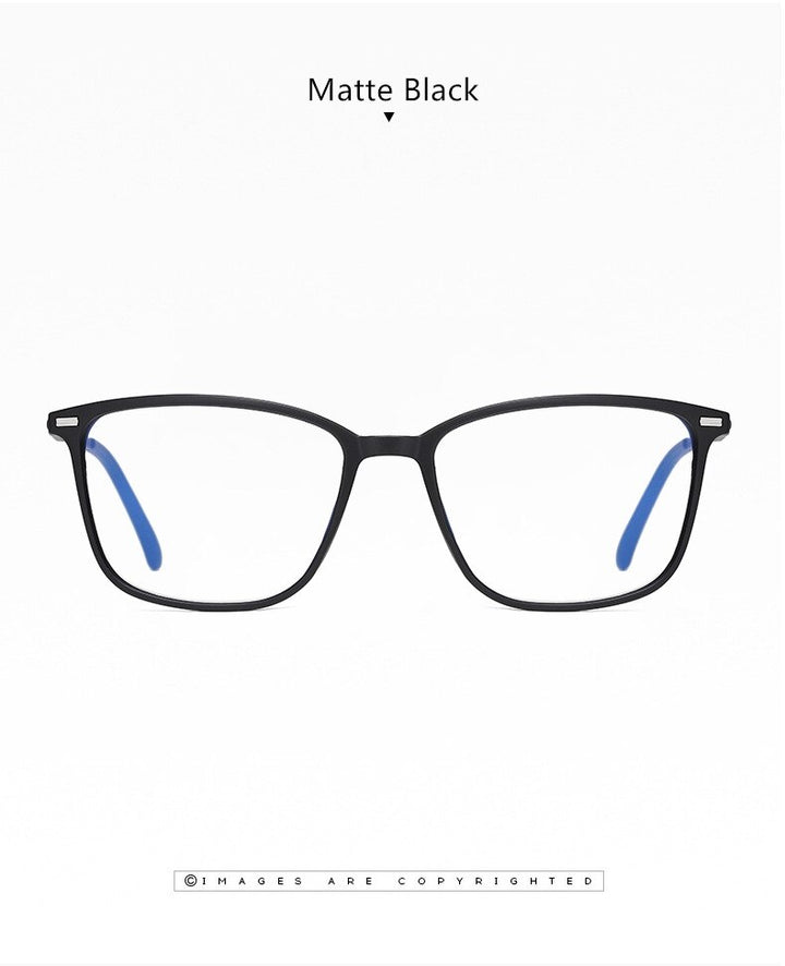 Yimaruili Men's  Full Rim TR 90 Frame Eyeglasses 6912 Full Rim Yimaruili Eyeglasses   