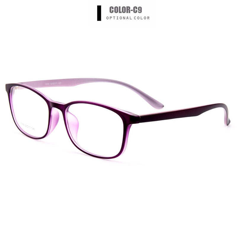 Women's Eyeglasses Ultralight Tr90 Frame Y1039 Frame Gmei Optical C9  
