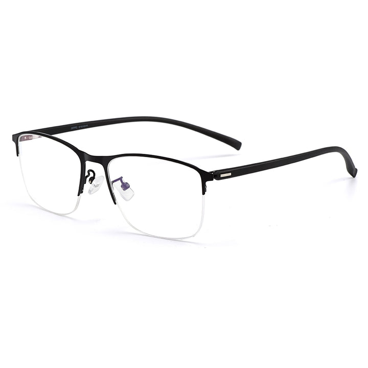 Men's Eyeglasses Ultralight Alloy Tr90 Temples Legs S61005 Frame Gmei Optical C24  