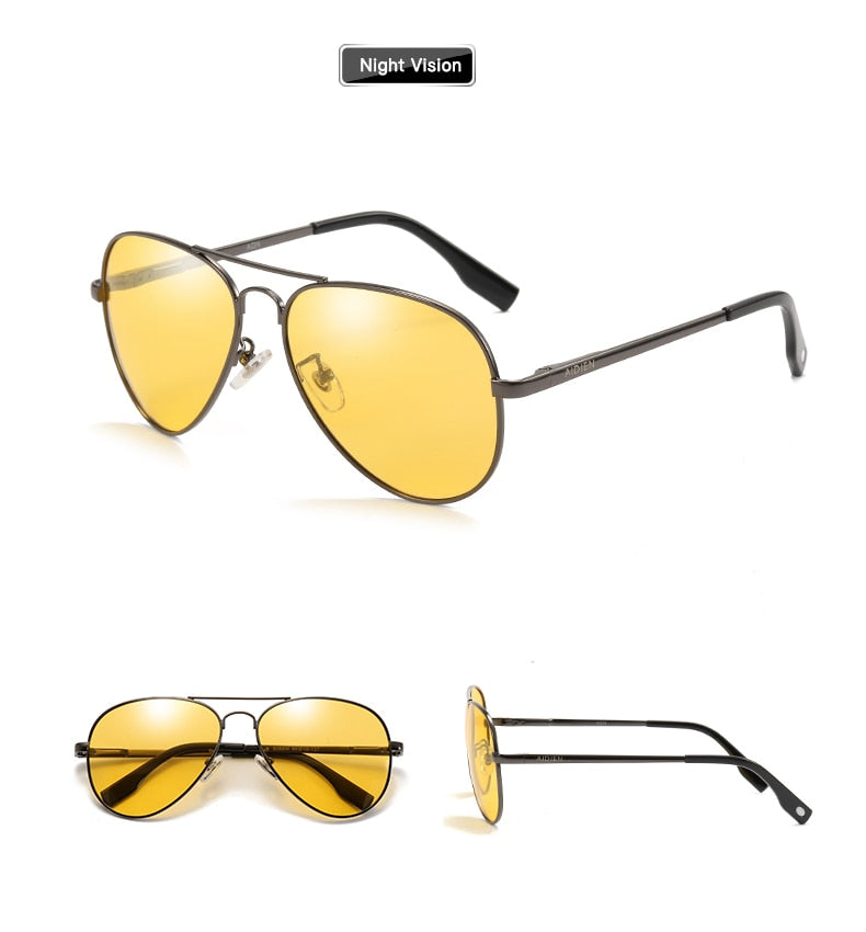 Shop Aidien Unisex Full Rim Sunglasses - Trendy and