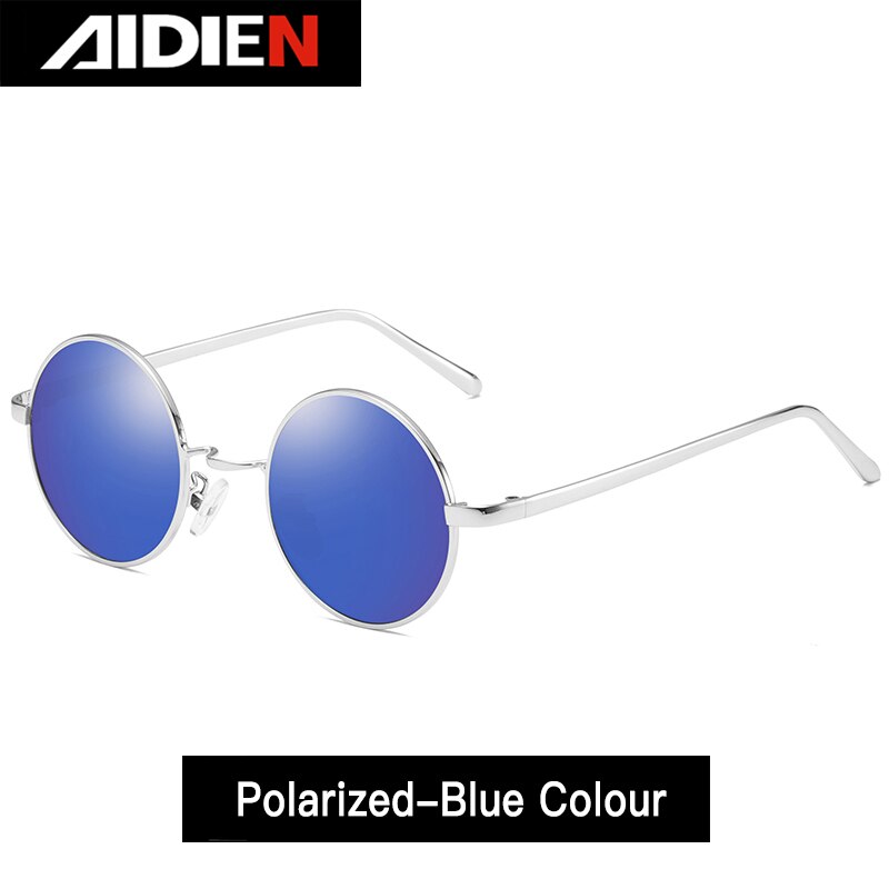 Aidien Unisex Full Rim Myopic/Presbyopic Lens Polarized Sunglasses Sunglasses Aidien Mirror Blue 0 