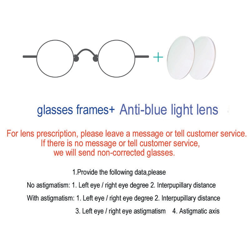 Unisex Acetate Round Eyeglasses Full Rim Frame Customizable Lenses Full Rim Yujo Lake Blue China 