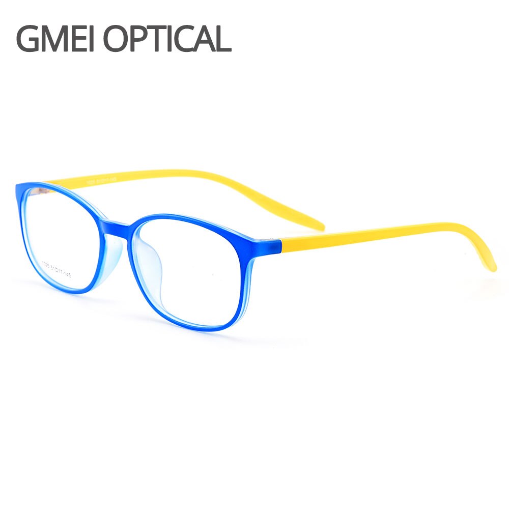 Gmei Women's Eyeglasses Ultralight Flexible Tr90 Y1025 Full Rim Gmei Optical   
