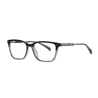 Ralferty Men's Eyeglasses Anti Blue Light D3514-1 Anti Blue Ralferty C5 Black Gray  