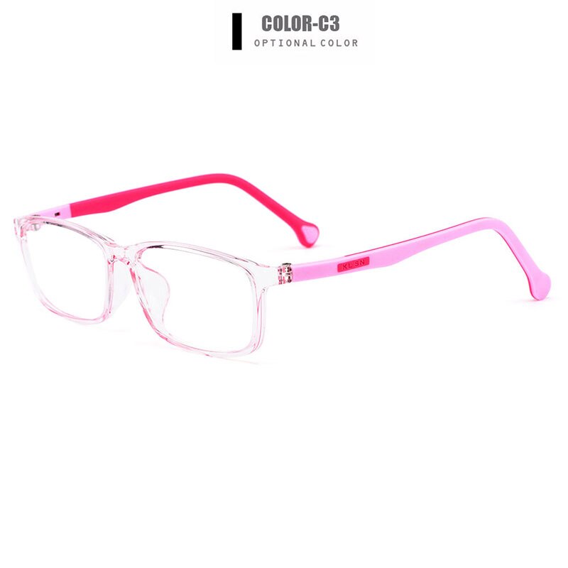 Children's Eyeglasses Ultralight Flexible Tr90 M8037 Frame Gmei Optical C3  