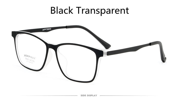 KatKani Men's Full Rim TR 90 Resin β Titanium Frame Eyeglasses K9828 Full Rim KatKani Eyeglasses   