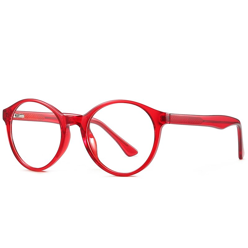Women's Eyeglasses Round Glasses Frame Tr90 Cp 2007 Frame Gmei Optical C5  