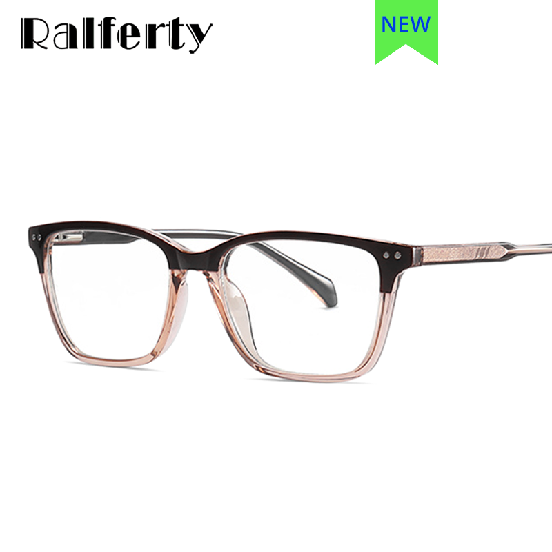 Ralferty Men's Eyeglasses Anti Blue Light D3514-1 Anti Blue Ralferty   