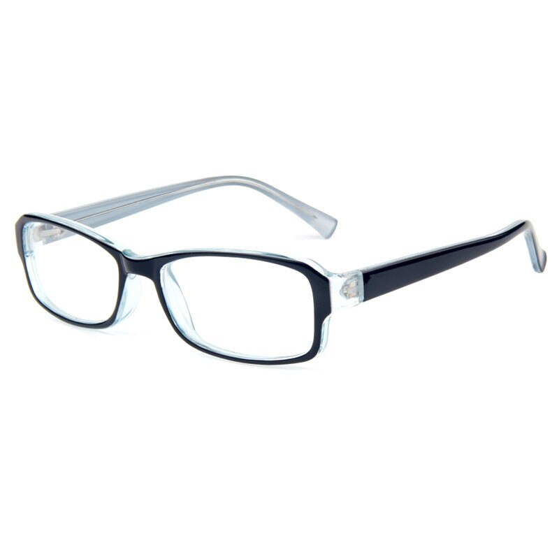 Unisex Eyeglasses Plastic Rectangular Full Rim Frame T8006 Full Rim Gmei Optical Default Title  