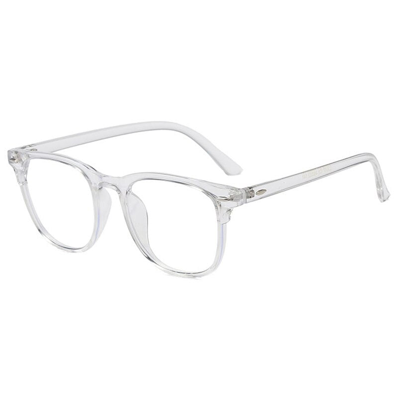 Hotony Women's Full Rim TR 90 Resin Round Frame Eyeglasses 3017 Full Rim Hotony   