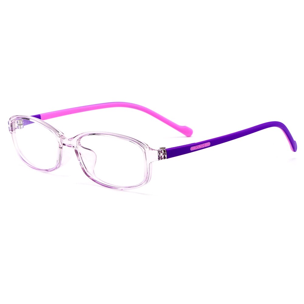 Gmei Women's Eyeglasses Ultralight Tr90 Square Plastic Small Face M8034 Full Rim Gmei Optical   